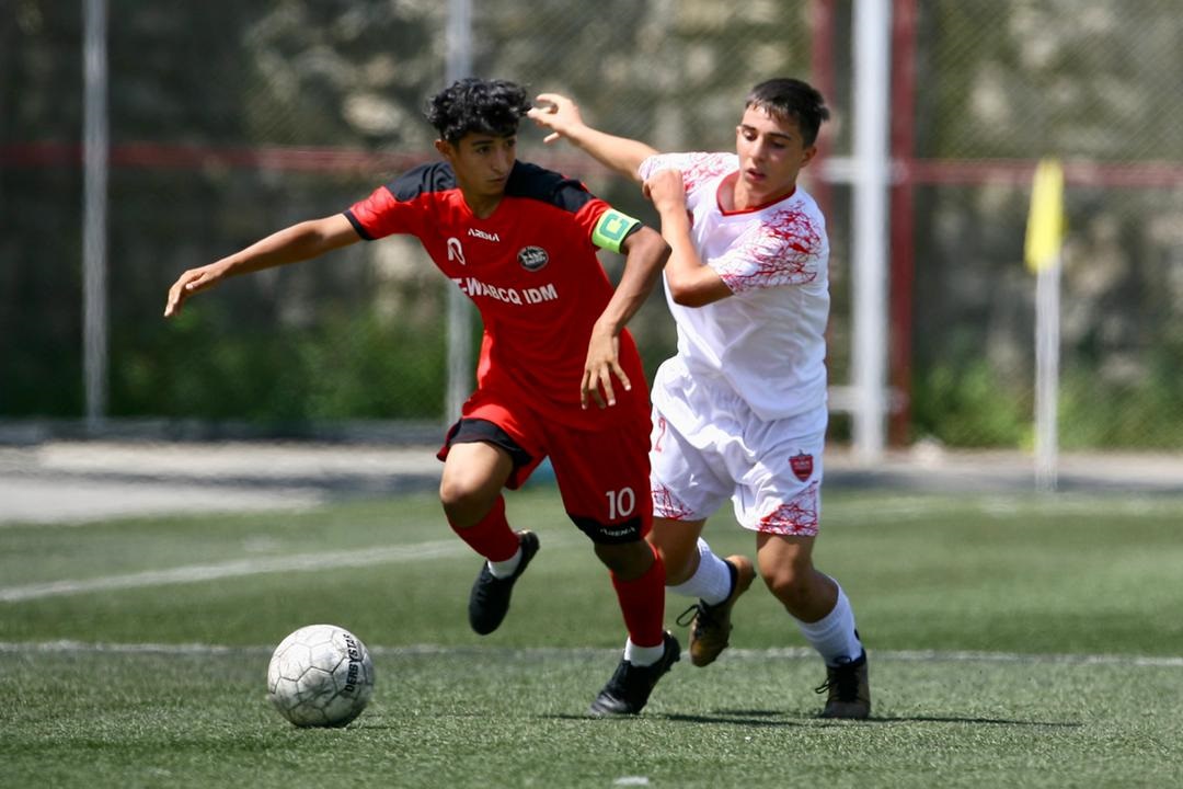 گزارش تصویری نوجوانان پرسپولیس - نوجوانان انرژی پیشرو - 22 مرداد 140